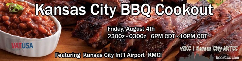 Kansas City BBQ Cookout Banner