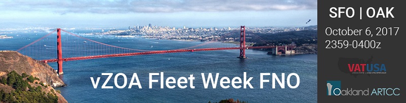 vZOA Fleet Week FNO Banner