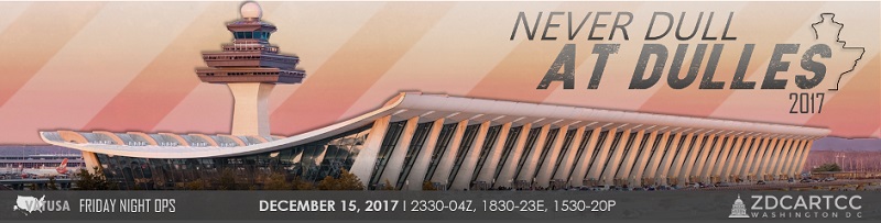 FNO: Never Dull at Dulles 2017 Banner