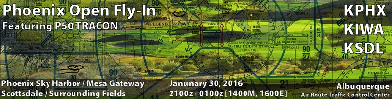 Phoenix Open Fly-In Banner