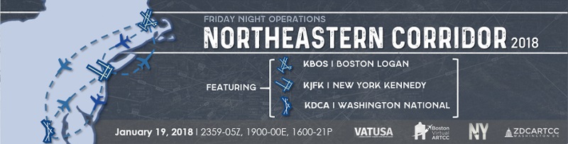 Friday Night Ops: Northeastern Corridor 2018 Banner