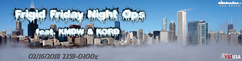 Frigid Friday Night Ops Banner