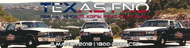 Texas Independence Day FNO Banner