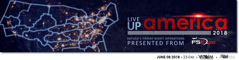 Live Up America FNO Banner