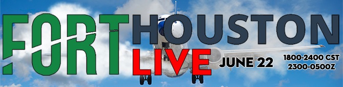 Fort Houston Live! Banner
