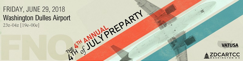 4th of July Pre Party Banner