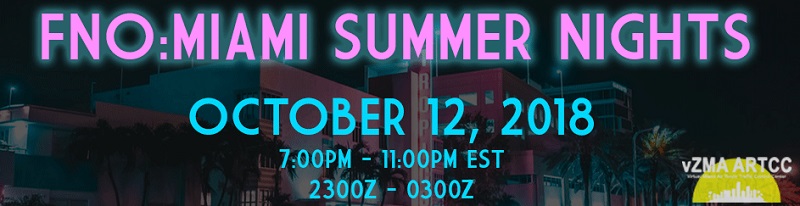 ZMA FNO: Miami Summer Nights Banner