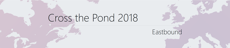Cross The Pond Eastbound 2018 Banner