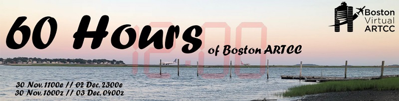Fall FNO: 60 Hours of Boston ARTCC Banner