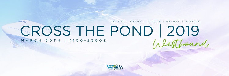 Cross the Pond 2019: Westbound Banner